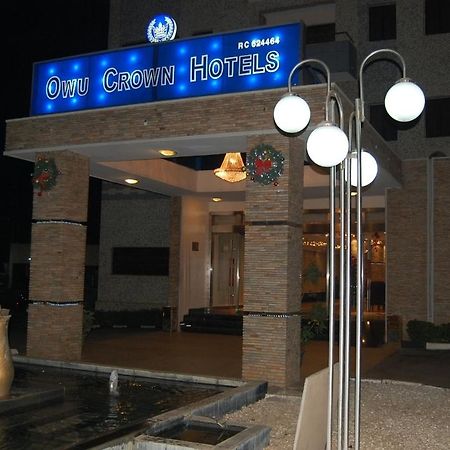 Owu Crown Hotel Ιμπαντάν Δωμάτιο φωτογραφία