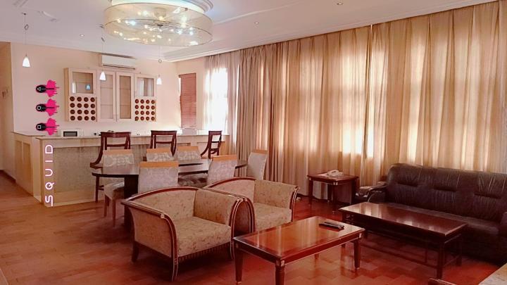 Owu Crown Hotel Ιμπαντάν Εξωτερικό φωτογραφία
